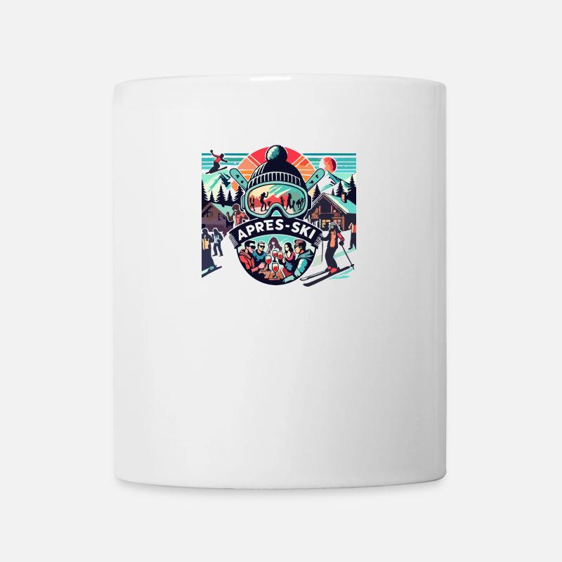 Apres ski - Tasse - Weiß