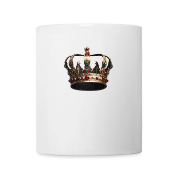 With Krone you feel a bit like a king - Mug - white - Front