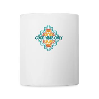 nur gute Laune - Tasse - Weiß - Vorne