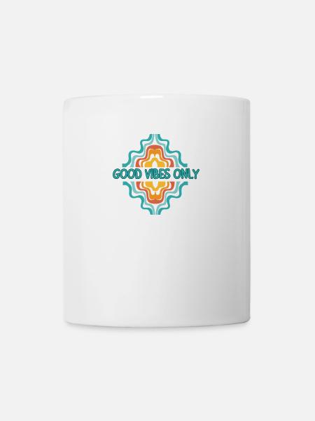nur gute Laune - Tasse - Weiß