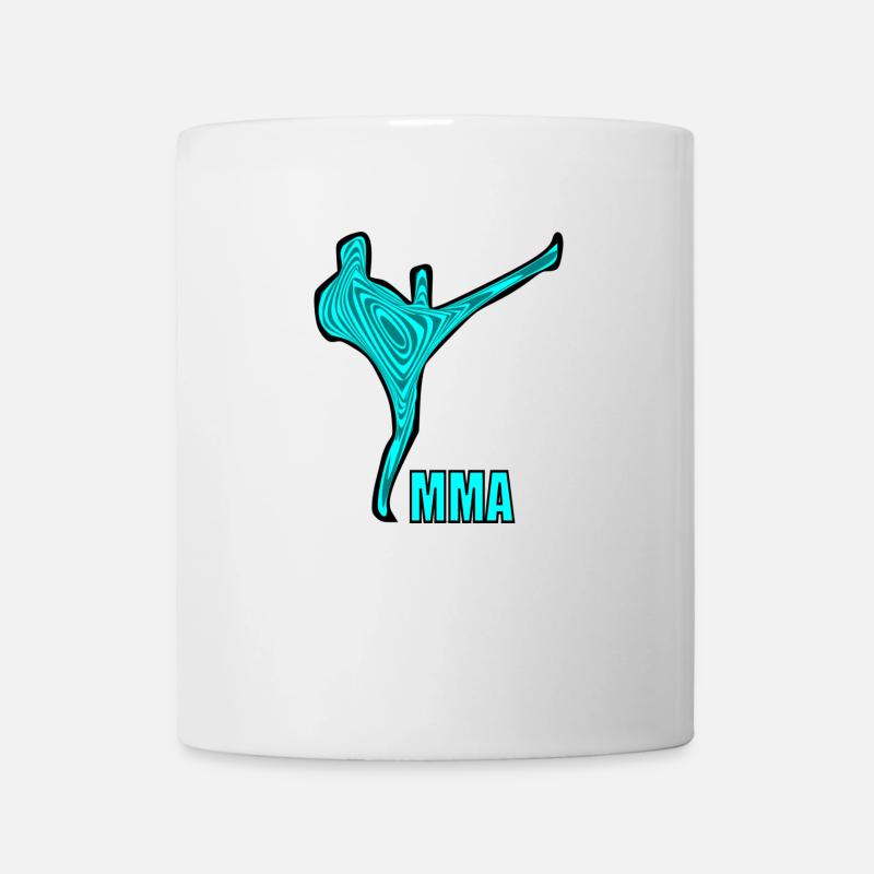 mma - Tasse - Weiß