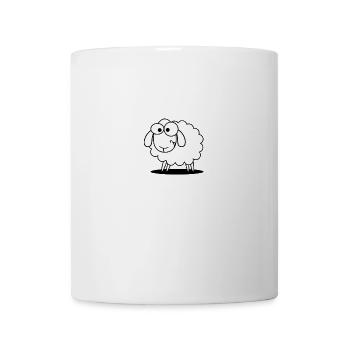 Funny Come What Wool Sheep Shepherd Gift - Mug - white - Front