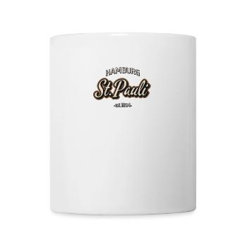 St Pauli Sankt Hamburg Vintage Retro Gift - Mug - white - Front