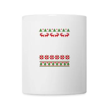 Merry Christmas - Mug blanc - blanc - Devant