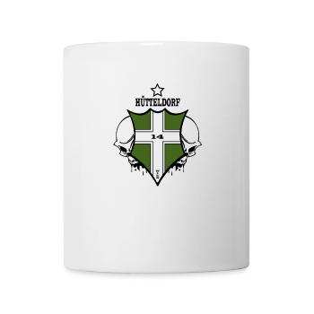 Wien Hütteldorf - Tasse - Weiß - Vorne