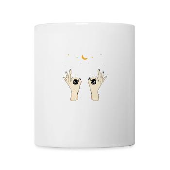 Weird Hands - Tasse - Weiß - Vorne
