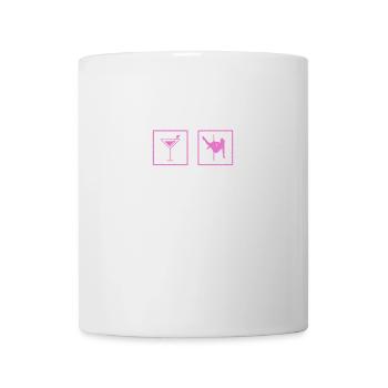 Pole Dance Witz Stangentanz Tänzerin Geschenk - Tasse - Weiß - Vorne
