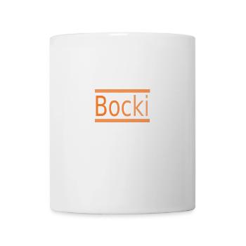 Bocki Bockwurst - Tasse - Weiß - Vorne