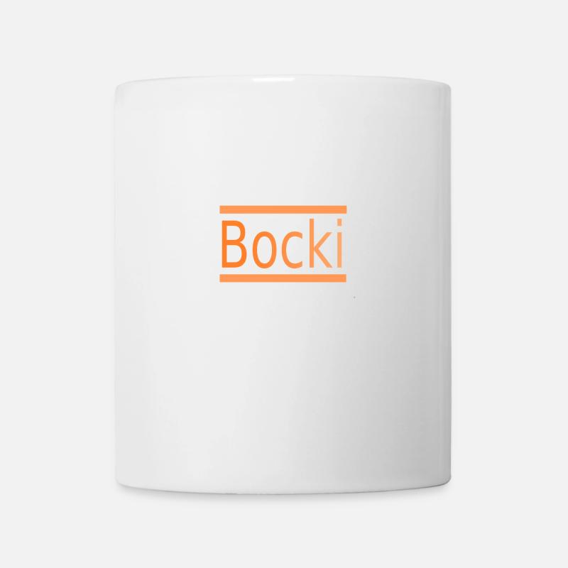 Bocki Bockwurst - Tasse - Weiß