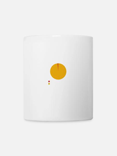 Batteur batterie batteur drôle disant mème - Mug blanc - blanc