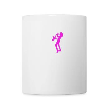 I'm Saxy And I Know it Saxophonist Saxophon Damen - Mug - white - Front