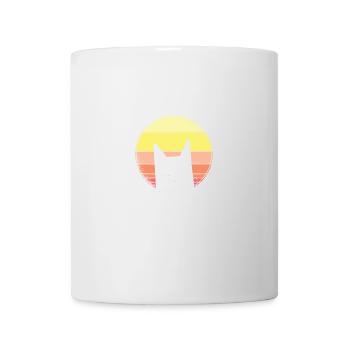 Out The Mouse Aus Die Maus Denglisch Lustig Spruch - Tasse - Weiß - Vorne