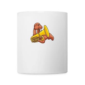 Tuba tuba player gift funny - Mug - white - Front