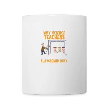 Cadeau de physique professeur scientifique physicien - Mug blanc - blanc - Devant