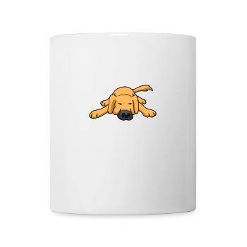 Watchdog Dog Tired Dog Walker Animal Lover Dogs - Mug - white - Front