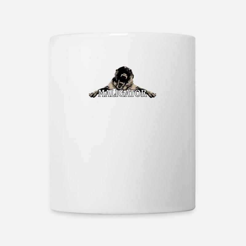 Chien de berger belge Maligator - Mug blanc - blanc