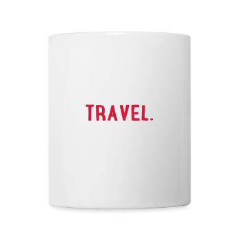 VOYAGE - Mug blanc - blanc - Devant