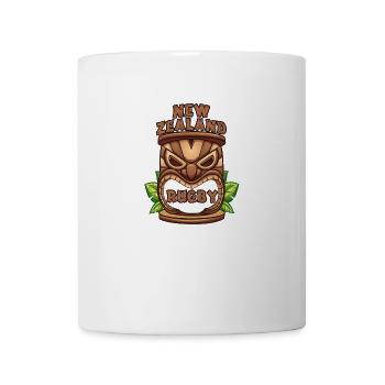 Haka Neuseeland Design für New Zealand Rugby Fans - Tasse - Weiß - Vorne