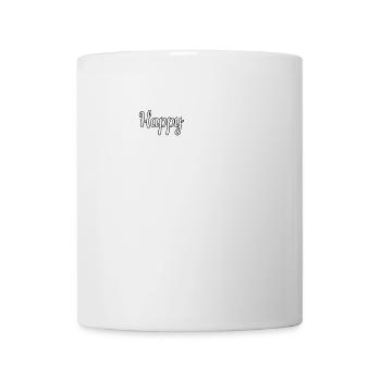 Happy camper camping caravan camper gift - Mug - white - Front