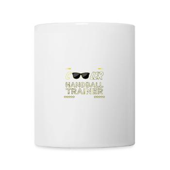 Handball Habdball coach coach coach gift - Mug - white - Front