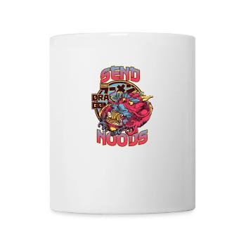 Send Noods Ramen Japanese Noodles Anime - Tasse - Weiß - Vorne