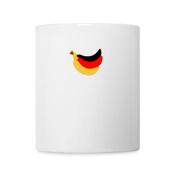 Bananenrepublik Deutschland - Tasse - Weiß - Vorne