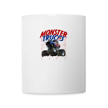 Monster Trucks Monstertruck are my Jam - Mug - white - Front