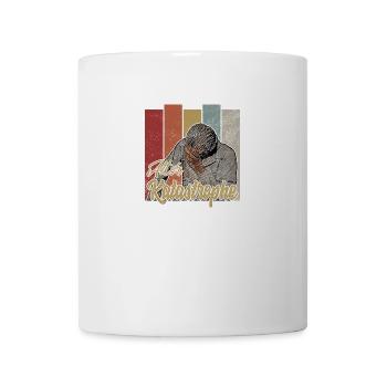 Alter Katastrophe - lustiger Spruch vintage retro - Tasse - Weiß - Vorne