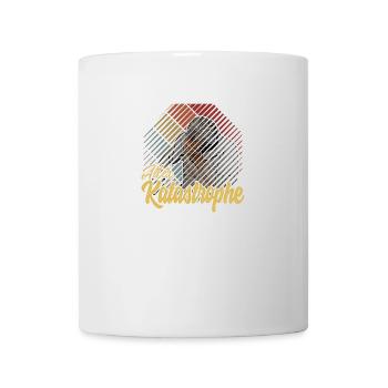 Alter Katastrophe - lustiger Spruch vintage retro - Tasse - Weiß - Vorne