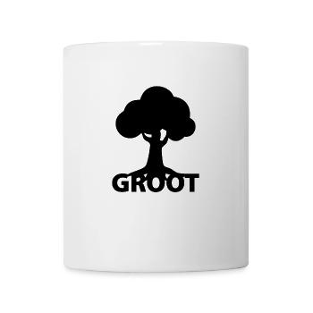 groot - Mug - white - Front
