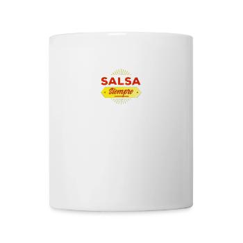 Salsa Dance Salsa Siempre Tanz Geschenk - Tasse - Weiß - Vorne