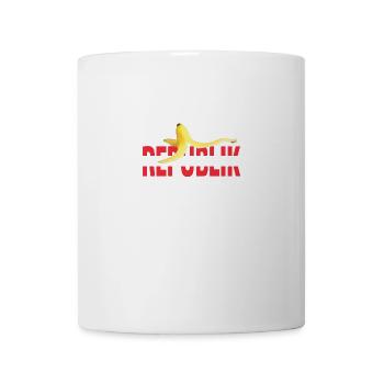 Politik Wien Wahl 2020 Bananen Republik Austria - Tasse - Weiß - Vorne