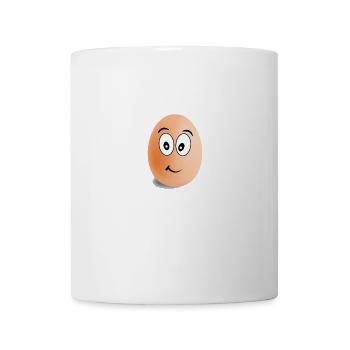 EI - EGG - Tasse - Weiß - Vorne