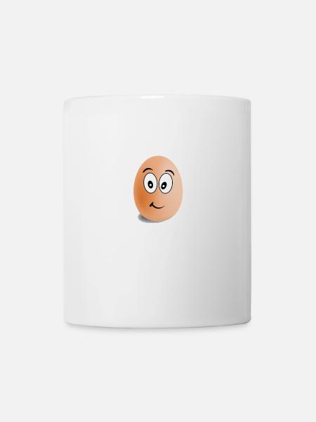 EI - EGG - Tasse - Weiß