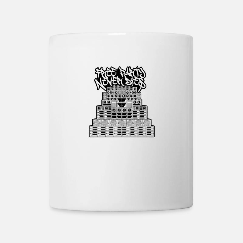 Freie Partei stirbt nie - Tasse - Weiß