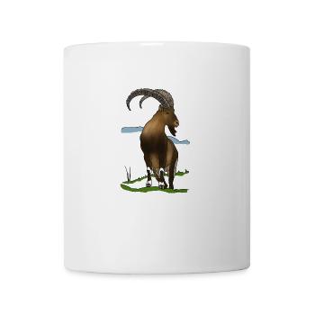 Capricorn, Mountains, Alps - Mug - white - Front
