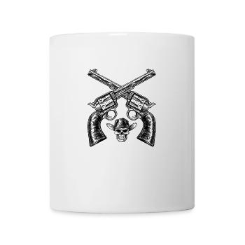 Wild west - Tasse - Weiß - Vorne