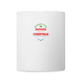 Bachata Christmas - Latin Dance Gift - Mug - white - Front