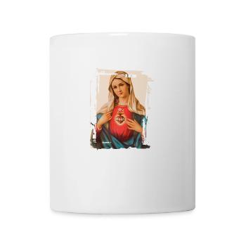Holly Mary Maria Madonna Mariana Jungfrau Maria - Tasse - Weiß - Vorne