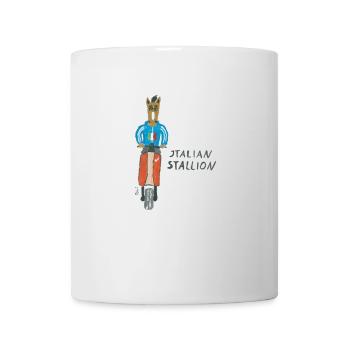 Italian Stallion - Mug - white - Front