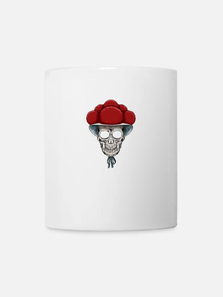 Bollenhut Totenkopf Schwarzwald Forêt-Noire - Mug blanc - blanc