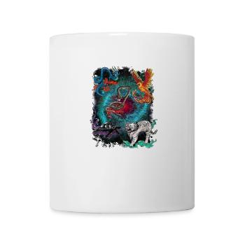 5 sacred animals - Mug - white - Front