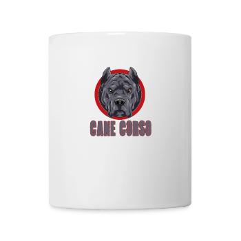 Cane Corso pour un propriétaire de Cane Corso Cane - Mug blanc - blanc - Devant