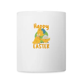 Frohe Ostern Happy Easter - Mug - white - Front