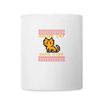 Gamer Cat - Mug - white - Front