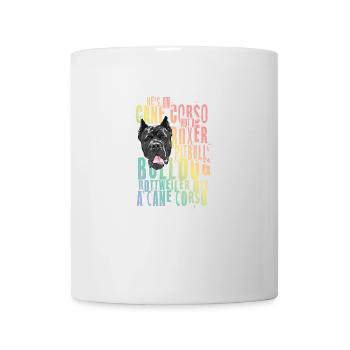 Cane Corso pour cane Corso propriétaire Cane - Mug blanc - blanc - Devant