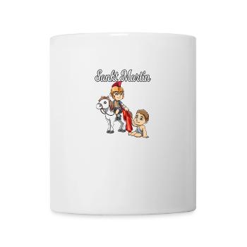 Sankt Martin St Martin - Tasse - Weiß - Vorne