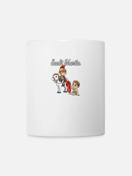 Saint Martin St Martin - Mug blanc - blanc