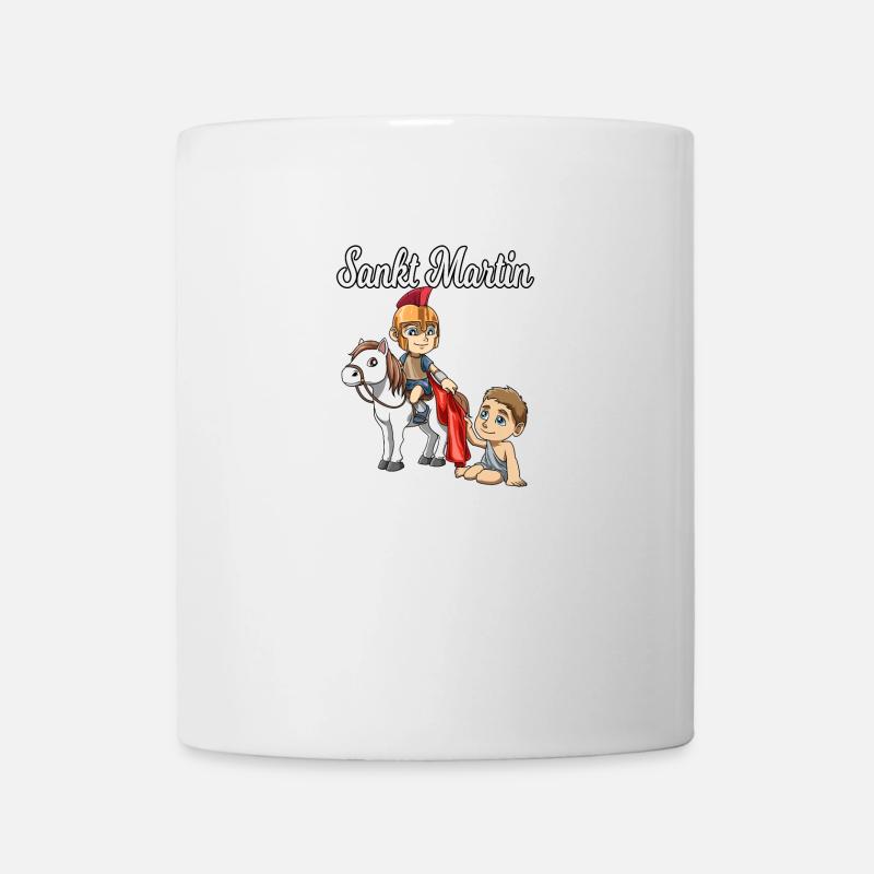 Saint Martin St Martin - Mug blanc - blanc