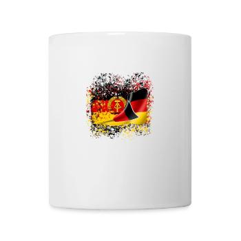 GDR German Friendship Ossi Friends Nostalgia - Mug - white - Front
